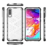 Honeycomb armor TPU tok Samsung A70 áttetsző - 1. kép