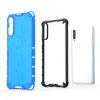 Honeycomb armor TPU tok Samsung A70 áttetsző - 2. kép
