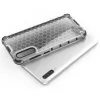 Honeycomb armor TPU tok Samsung A70 áttetsző - 3. kép