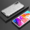 Honeycomb armor TPU tok Samsung A70 áttetsző - 4. kép