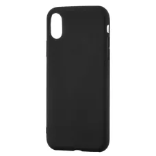 Soft Matt TPU puzdro Xiaomi Redmi Note 8 čierne Soft Matt TPU puzdro Xiaomi Redmi Note 8 čierne