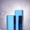 Clear View mágneses fliptok Xiaomi Redmi Note 8 fekete - 1. kép