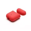 Szilikon Airpods tok piros színben - 0. kép