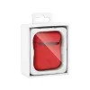 Szilikon Airpods tok piros színben - 1. kép