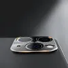 Kamera védő keret iPhone 11 PRO MAX lencsevédő fekete - 1. kép