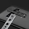 Kamera védő keret Xiaomi Mi 9 lencsevédő fekete - 2. kép