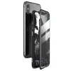 Wozinsky mágneses tok iPhone XS/X fekete/ áttetsző - 0. kép