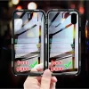 Wozinsky mágneses tok iPhone XS/X fekete/ áttetsző - 2. kép