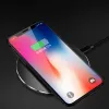 Wozinsky mágneses tok iPhone XS/X fekete/ áttetsző - 3. kép