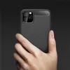 Carbon mintájú TPU tok iPhone 11 Pro Max fekete - 2. kép