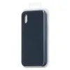 Flexibilis szilikon tok iPhone 11 sötétkék - 4. kép