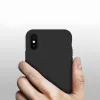 Flexibilis szilikon tok iPhone 11 fekete - 2. kép