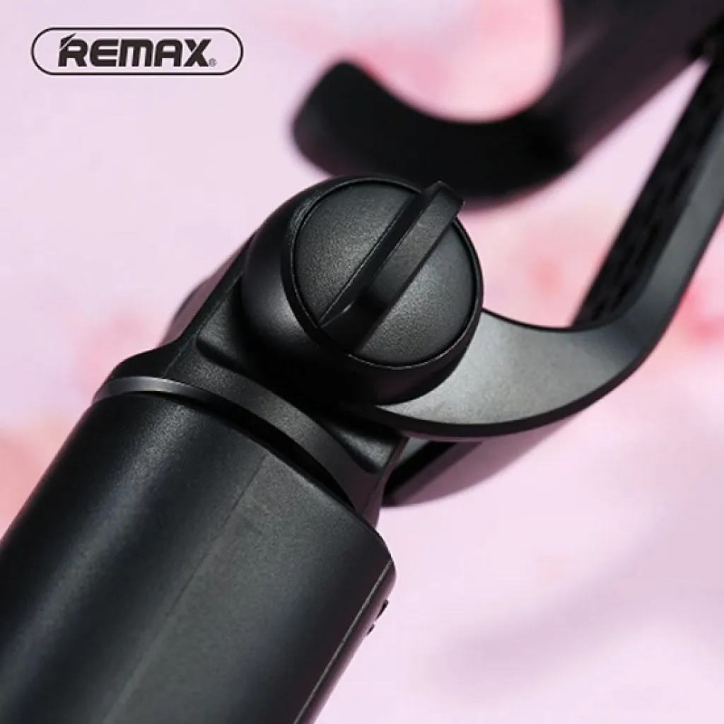 Remax vezeték nélküli selfie bot és tripod fekete (RP-P9) - 9