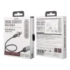 Remax Zigie mágneses USB-Lightning kábel 3A 1.2m fekete - 1. kép
