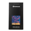 Bewood Unique Vegas fa és műgyanta tok iPhone 15 Pro - pink és kék - 1. kép