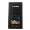 iPhone 15 Pro MagSafe Bewood Unique Neptun fa és gyanta tok - Sötétkék/Fekete - 4. kép