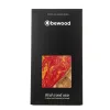 Bewood Unique MagSafe Párizs fa és gyanta tok iPhone 15 Pro - Piros és arany tok - 4. kép