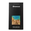 Bewood Unique MagSafe Tokyo Fa és Gyanta Tok iPhone 15 Pro Max - Zöld és Kék tok - 4. kép