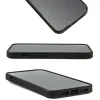 iPhone 15 Pro Max MagSafe Bewood Egyedi Narancssárga Fa és Gyanta Tok - Narancssárga és Fekete - 2. kép