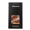 Bewood Unique MagSafe Wenus fa és műgyanta tok iPhone 15 Pro - Fekete és Piros - 4. kép