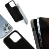 iPhone 15 Pro Max Bewood Unique türkiz fa és gyanta tok - Türkiz és fekete tok - 1. kép