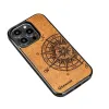 Bewood Traveler Merbau fa tok iPhone 15 Pro-hoz - 0. kép