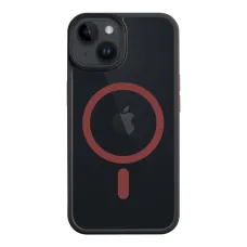 Tactical MagForce Hyperstealth 2.0 tok iPhone 14-hez fekete/piros