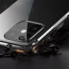 Átlátszó Színű Gél TPU Elektronikusan Bevonatolt Keretes Tok iPhone 13 mini-hez kék, - 2. kép