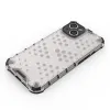 Honeycomb tok iPhone 14 Plus-hoz páncélozott hibrid kék - 1. kép
