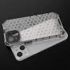 Honeycomb tok iPhone 14 Plus páncélozott hibrid áttetsző tok - 4. kép