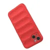 Magic Shield Case tok iPhone 14 Plus-hoz, rugalmas páncélozott borítás, piros - 1. kép