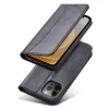 Magnet Fancy fliptok iPhone 12/12 Pro tok fekete - 0. kép
