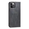 Magnet Fancy fliptok iPhone 12/12 Pro tok fekete - 2. kép