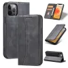 Magnet Fancy fliptok iPhone 12/12 Pro tok fekete - 3. kép