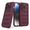 Magic Shield Case iPhone 14 Pro tok elasztikus páncélozott burgundi tok - 2. kép