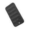 Magic Shield Case tok iPhone 13 Pro Max-hoz, rugalmas páncélozott borítás, fekete - 1. kép