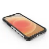 Honeycomb tok iPhone 14 páncélozott hibrid tok átlátszó - 1. kép