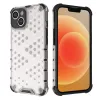 Honeycomb tok iPhone 14 páncélozott hibrid tok átlátszó - 2. kép