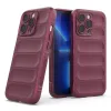 Magic Shield Case iPhone 13 Pro Max tok rugalmas páncélbordó tok - 4. kép