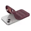 Magic Shield tok iPhone 14 Plus rugalmas páncélozott tok burgundi - 2. kép