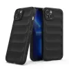 Magic Shield Case tok iPhone 14 Plus készülékhez rugalmas páncélozott sötétkék tok - 2. kép