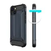 Hybrid Armor tok iPhone 14 Plus-hoz páncélozott hibrid védelem kék - 2. kép