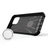 Hybrid Armor tok iPhone 14 Plus-hoz páncélozott hibrid védelem kék - 3. kép