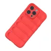 Magic Shield Case iPhone 13 Pro rugalmas páncélozott tok sötétkék tok - 0. kép