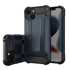 Hybrid Armor tok iPhone 14-hez páncélos hibrid borítás kék