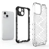 Honeycomb tok iPhone 14 páncélozott hibrid tok fekete - 1. kép