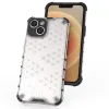 Honeycomb tok iPhone 14 páncélozott hibrid tok fekete - 4. kép