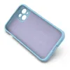 Magic Shield tok iPhone 14 Plus-hoz, rugalmas páncélozott tok, világoskék - 4. kép