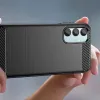 Tech-Protect TPUCarbon tok Samsung Galaxy M15 5G - fekete - 3. kép