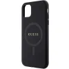 Guess GUHMN61PSAHMCK tok iPhone 11-hez - fekete Saffiano MagSafe - 4. kép